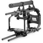Redrock Micro ultraCage Black Studio Bundle for DSLR Cameras, 15mm Rail Version (p/n 8-113-0001) Redrock Micro ultraCage Black Studio Bundle for DSLR Cameras, 15mm Rail Version (p/n 8-113-0001)